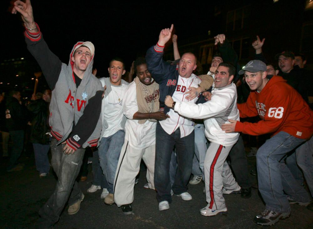 Tell us: Where were you when the Red Sox won the World Series in 2004?