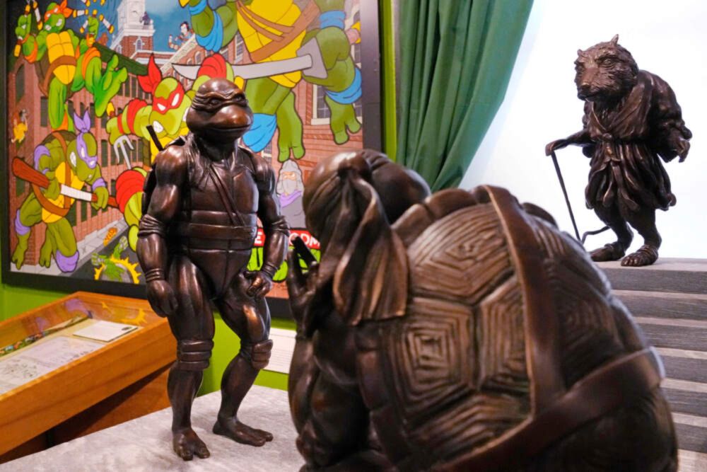 Cowabunga! New Hampshire town celebrates being the birthplace of the Teenage Mutant Ninja Turtles