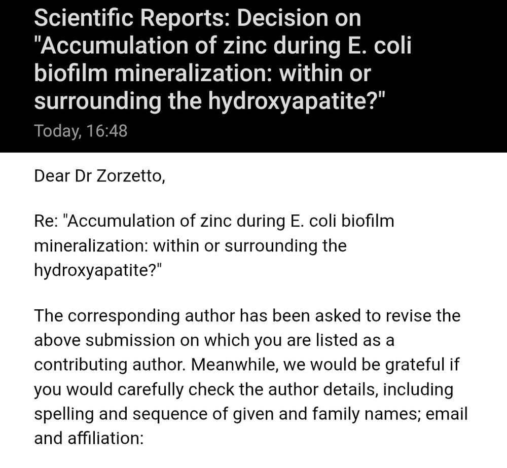 Email from journal editor asking for major revision in 2 weeks on Halloween 