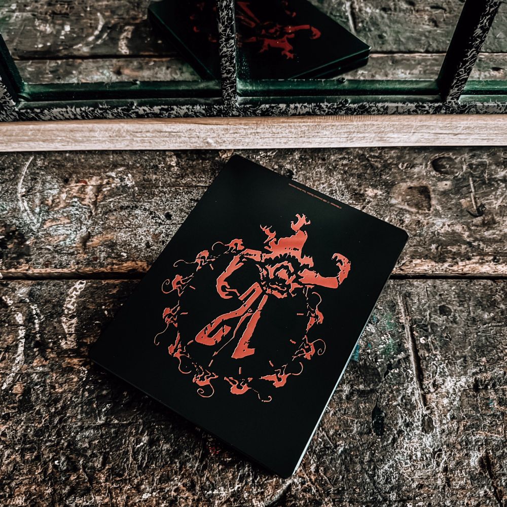 Verso du steelbook 4K de « L’Armée des 12 Singes »