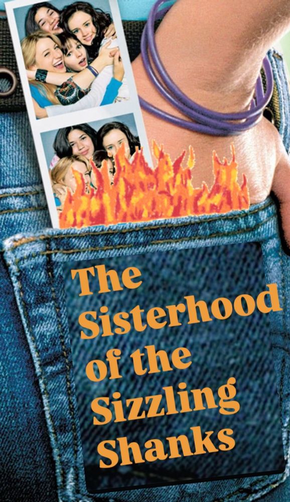 A parody of The Sisterhood of the Traveling pants, but it’s about getting your legs burned on hot leather car seats.