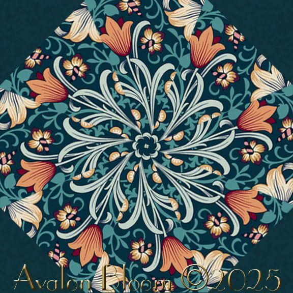 Pre-Cut Kaleidoscope Quilt Block Kit Details
Fabric and Design: The finished dimensions for all blocks sewn together is 24 x 32 inches, with each block measuring 8 1/2 inches square when sewn.
High-Quality Material: Our Fast and Easy Blooming Blocks© are cut from 100% cotton fabric, ensuring durability and softness.
Unique Kaleidoscope Effect: Each block in the pre-cut kaleidoscope quilt block kit will be uniquely different due to the layering of the fabric in exact repeats. This creates a stunning kaleidoscope effect by precisely rotary cutting them.
Special Features

Flat Lying Centers: The blocks are specially cut to ensure the centers lie flatter, and there is no bias on the edges of the block, so they lie flat in your quilt.
Versatile Assembly: You can put these blocks together in a quilt in various ways. The kit includes illustrated instructions to complete the blocks that even a beginner can understand.
Bonus Instructions: Additional instructions are provided for dimensions to include these blocks in a King, Queen, Double, Twin, or Baby Crib quilt. You can also create a wall hanging quilt, table runner, or placemats.