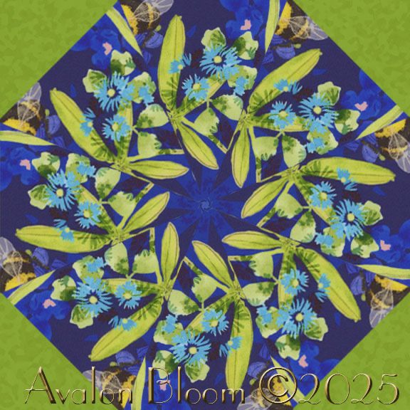 Pre-Cut Kaleidoscope Quilt Block Kit Details
Fabric and Design: The finished dimensions for all blocks sewn together is 24 x 32 inches, with each block measuring 8 1/2 inches square when sewn.
High-Quality Material: Our Fast and Easy Blooming Blocks© are cut from 100% cotton fabric, ensuring durability and softness.
Unique Kaleidoscope Effect: Each block in the pre-cut kaleidoscope quilt block kit will be uniquely different due to the layering of the fabric in exact repeats. This creates a stunning kaleidoscope effect by precisely rotary cutting them.
Special Features

Flat Lying Centers: The blocks are specially cut to ensure the centers lie flatter, and there is no bias on the edges of the block, so they lie flat in your quilt.
Versatile Assembly: You can put these blocks together in a quilt in various ways. The kit includes illustrated instructions to complete the blocks that even a beginner can understand.
Bonus Instructions: Additional instructions are provided for dimensions to include these blocks in a King, Queen, Double, Twin, or Baby Crib quilt. You can also create a wall hanging quilt, table runner, or placemats.