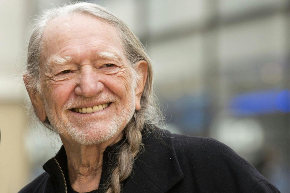 Willie Nelson Is Fine! He’s Trending Because It’s His Birthday.