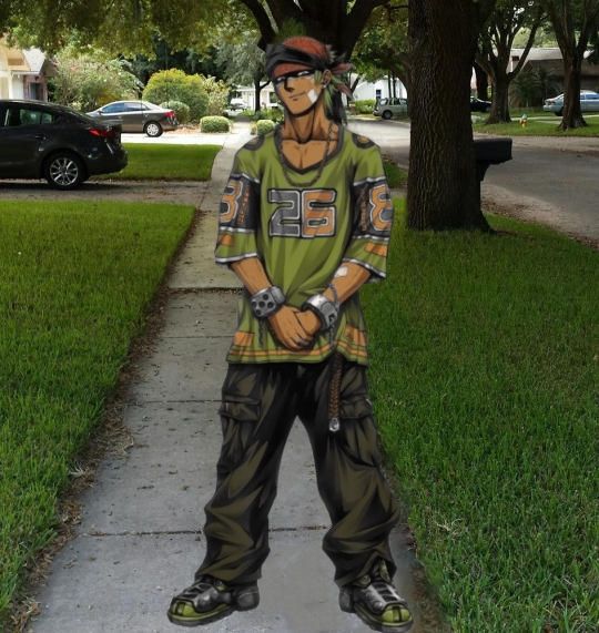 Duel from IIDX, in an edit of the "You Know I Had To Do It To Em" meme

