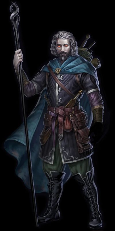 Brayshaw Scath, Kayal Wizard.