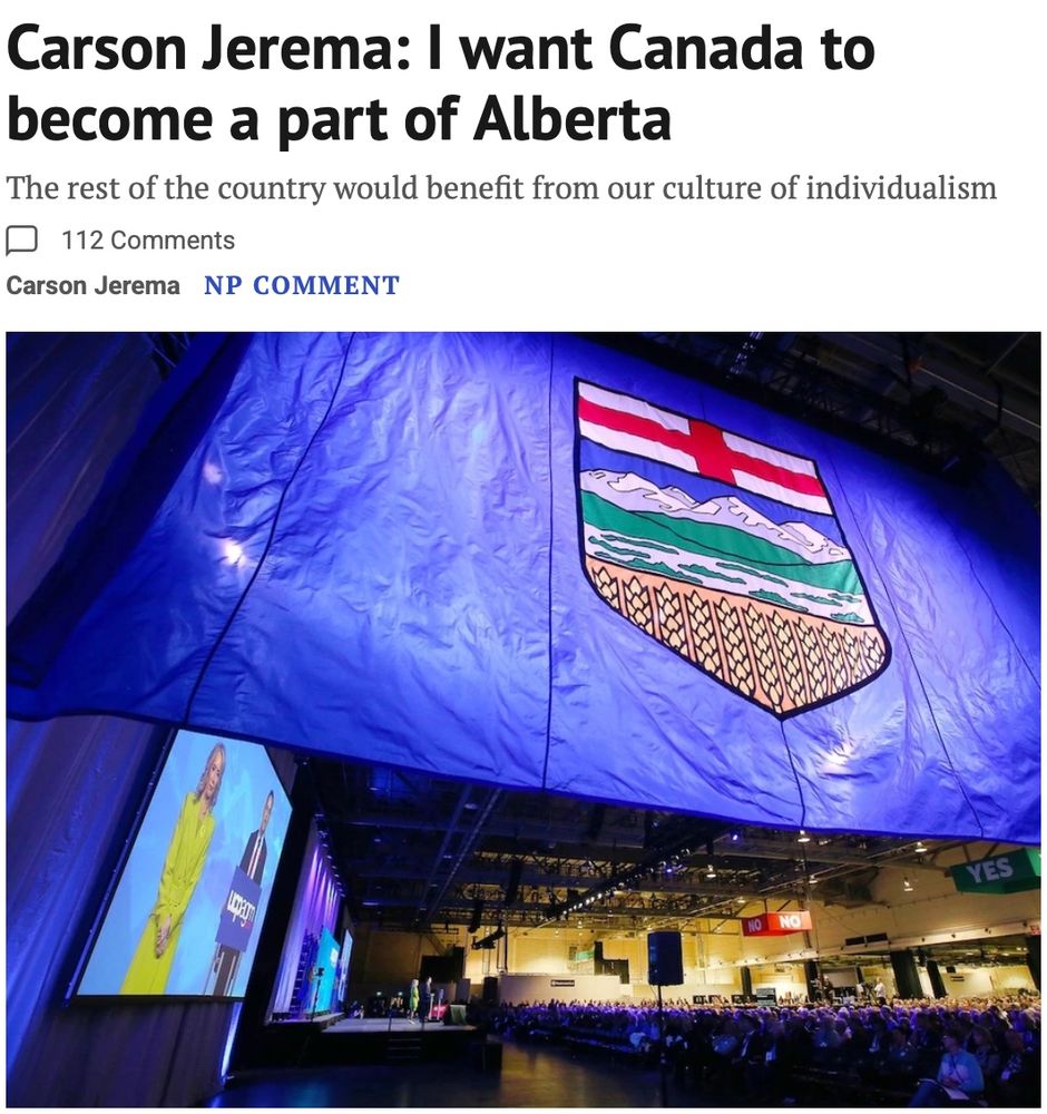 Carson Jerema: I want Canada to become a part of Alberta
The rest of the country would benefit from our culture of individualism