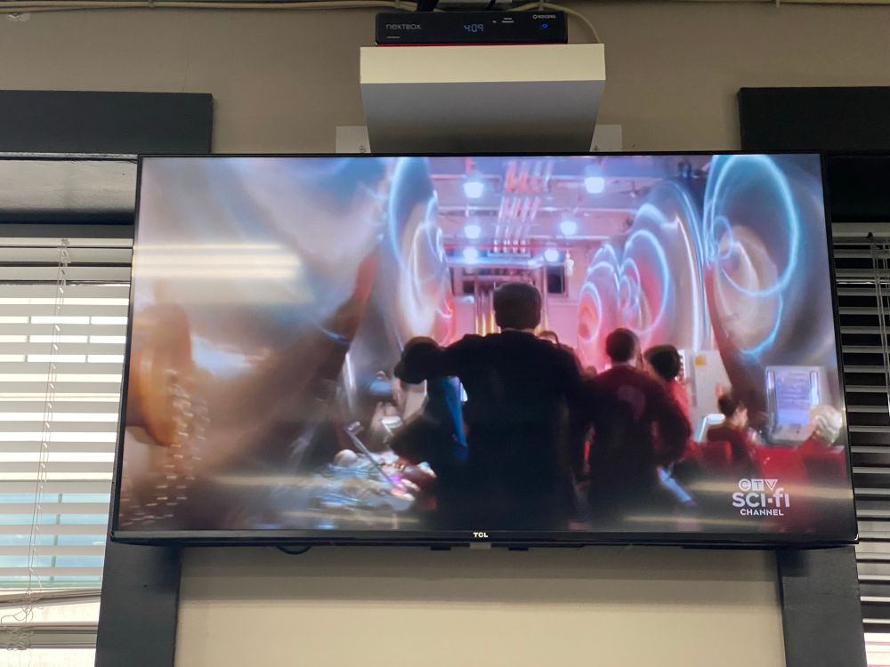 Scene from JJ Abrams’ “Star Trek” filmed in a brewery. 