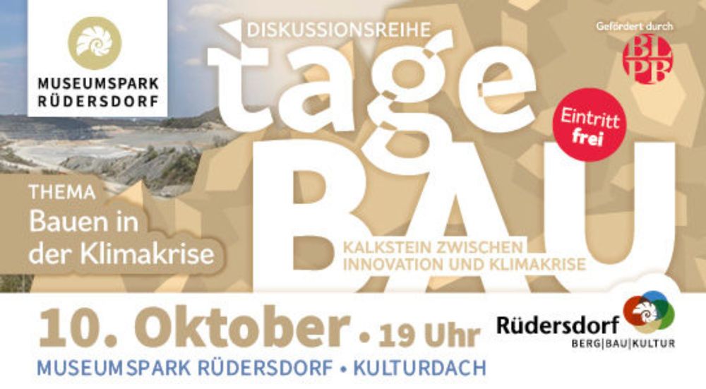 tageBAU – Bauen in der Klimakrise | Museums- und Kultur