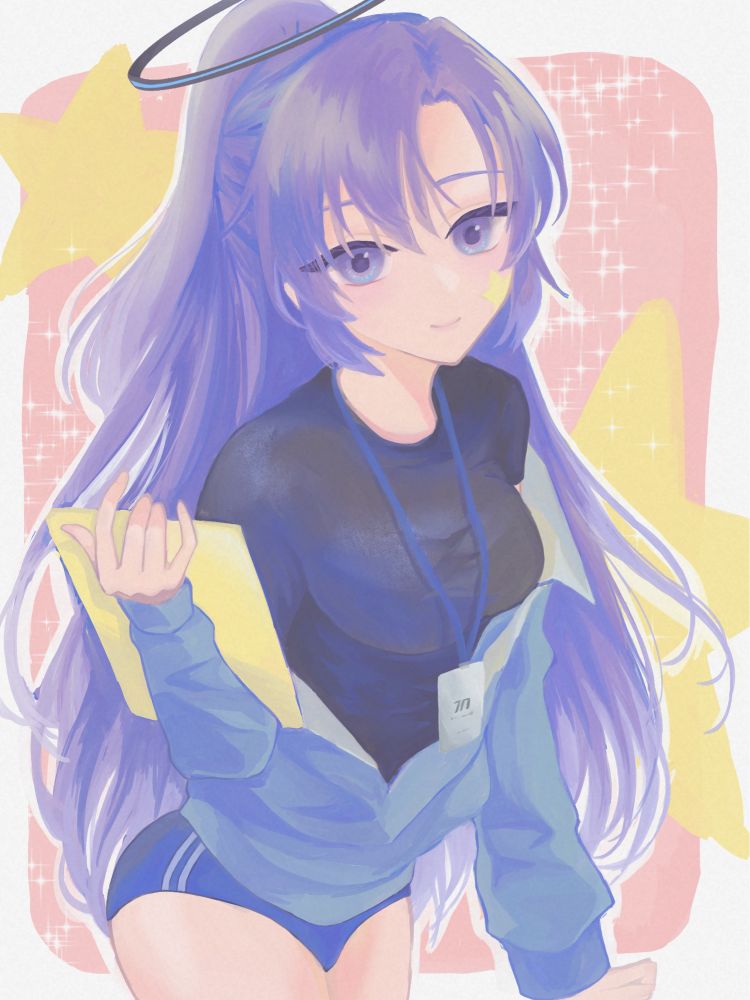 ブルーアーカイブ/ユウカ　イラスト