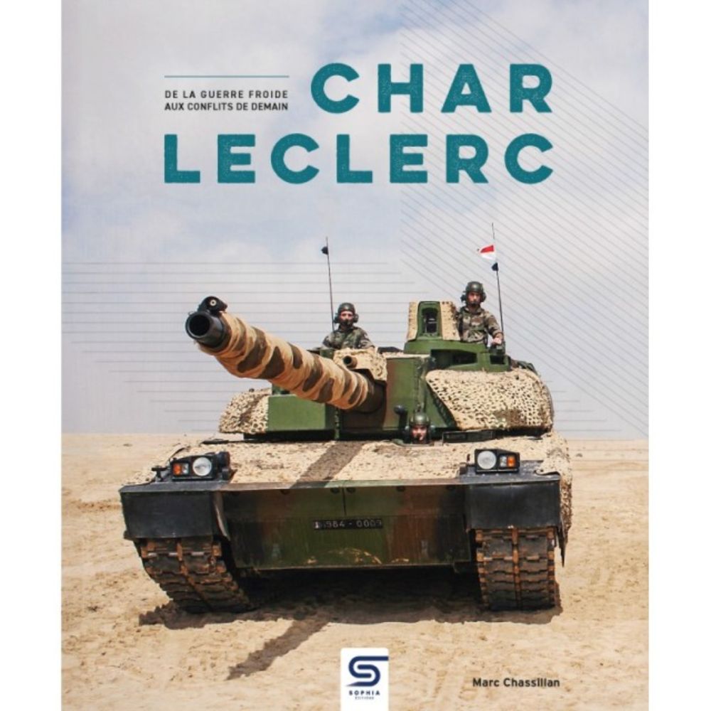 Char Leclerc — Marc Chassillan