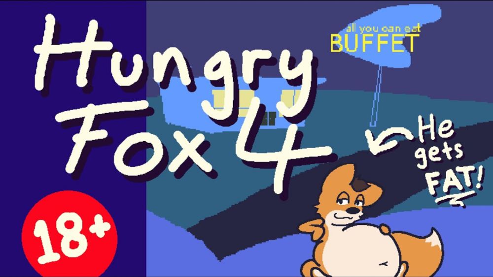 Hungry Fox 4 [Vore Animation]