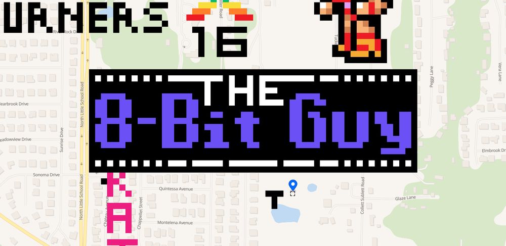 The 8-Bit Guy's logo on Wplace