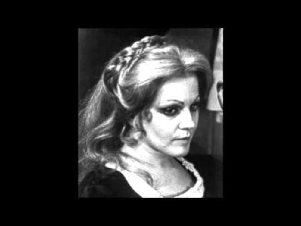 Liszt Tre sonetti del Petrarca III "I' vidi in terra" Katia Ricciarelli Martin Katz