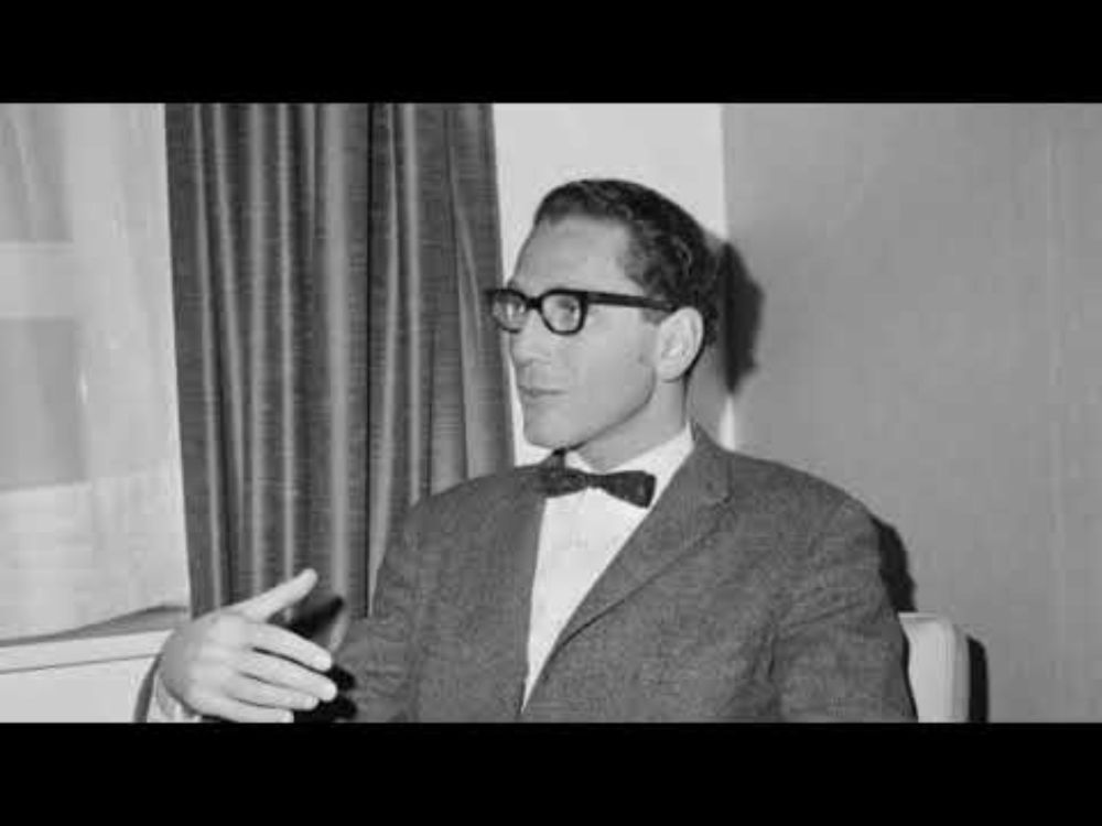 Tom Lehrer | “Alma” (The Spiciest Obituary)