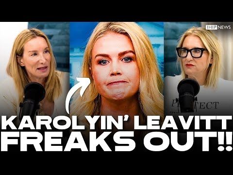 IHIP News: KaroLYIN' Leavitt FLIPS OUT on FOX and JD Vance EMBARRASSES Himself!!