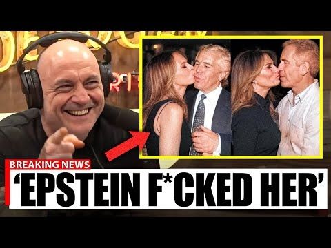 Trumps LOSES IT After Joe Rogan UNCOVERS Melania's Exclusive Photos With Jeffrey Epstein