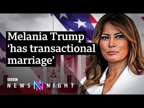 Melania Trump has 'a transactional marriage', says ex-aide Stephanie Winston Wolkoff - BBC Newsnight