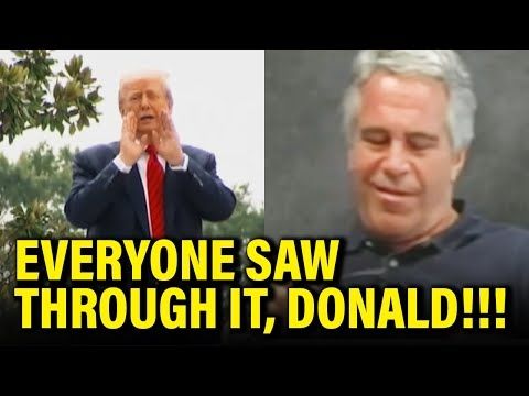 Trump Distraction Attempt BACKFIRES and RESURFACES DARK PAST