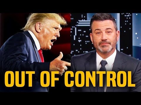 Trump ON RAMPAGE, now wants Jimmy Kimmel fired