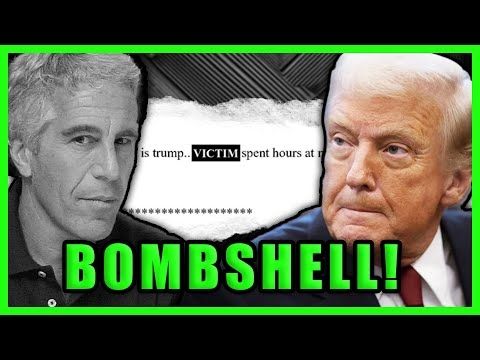 MAJOR BREAKING: TRUMP ‘SPENT HOURS’ WITH VICTIM AT EPSTEIN’S HOUSE! | The Kyle Kulinski Show