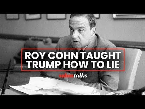 Trump’s original fixer was attack master Roy Cohn