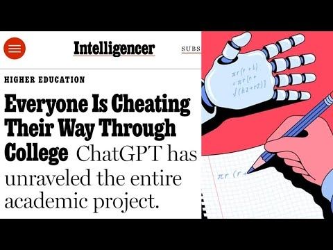 Everyone Is Cheating Their Way Through College