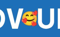 A version of the GOV.UK logo with the dot replaced with a heart emoji