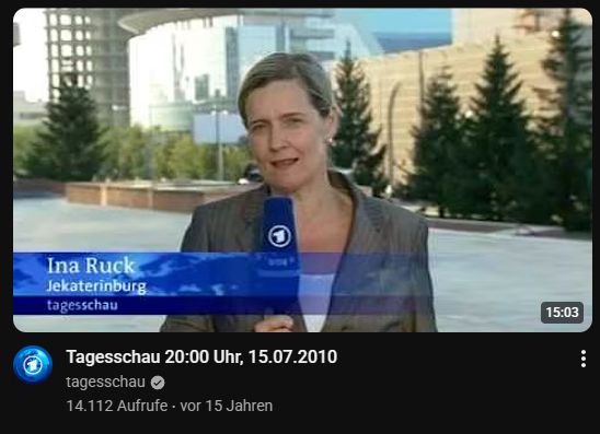 
Tagesschau 20:00 Uhr, 15.07.2010
tagesschau
14.112 Aufrufe
•
vor 15 Jahren