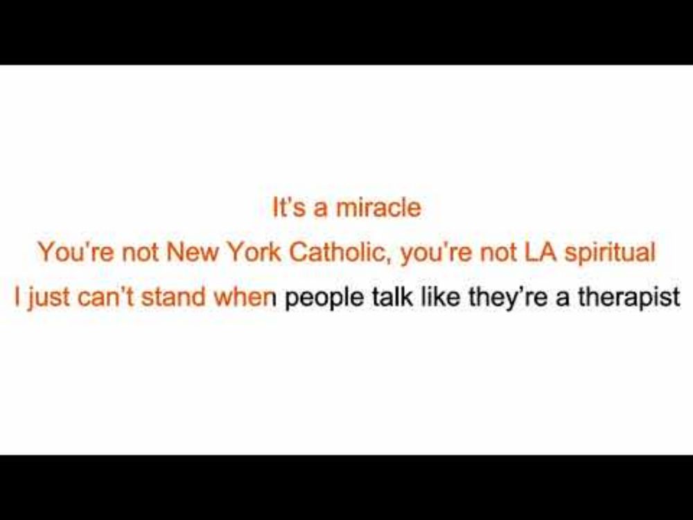 underscores - Music (Karaoke)
