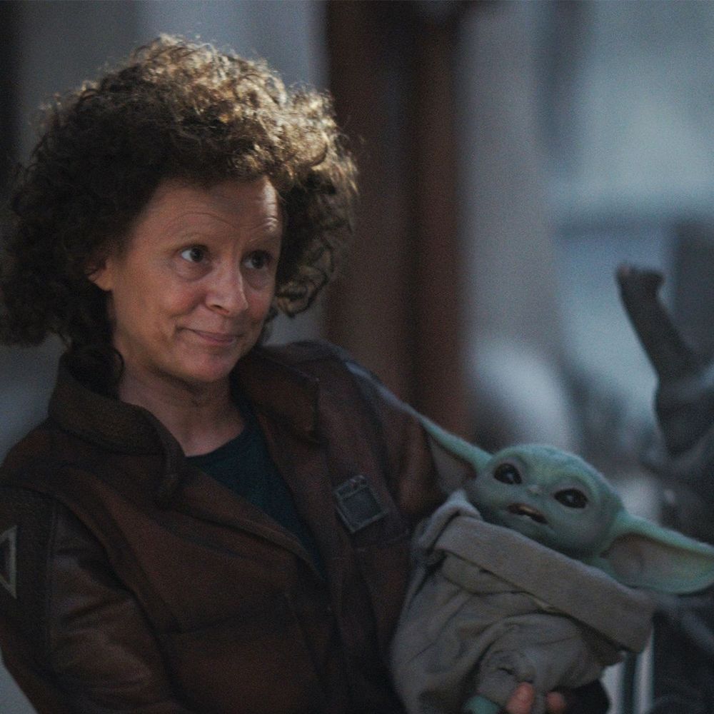 Amy Sedaris as Peli Motto in The Mandalorian.