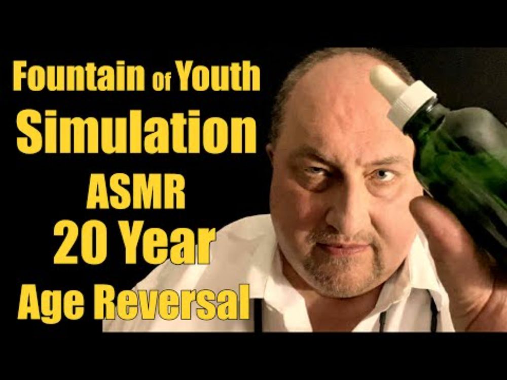 ASMR Fountain Of Youth Simulation | Full Spa Treatment