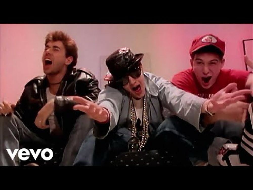 Beastie Boys - (You Gotta) Fight For Your Right (To Party) (Official Music Video)