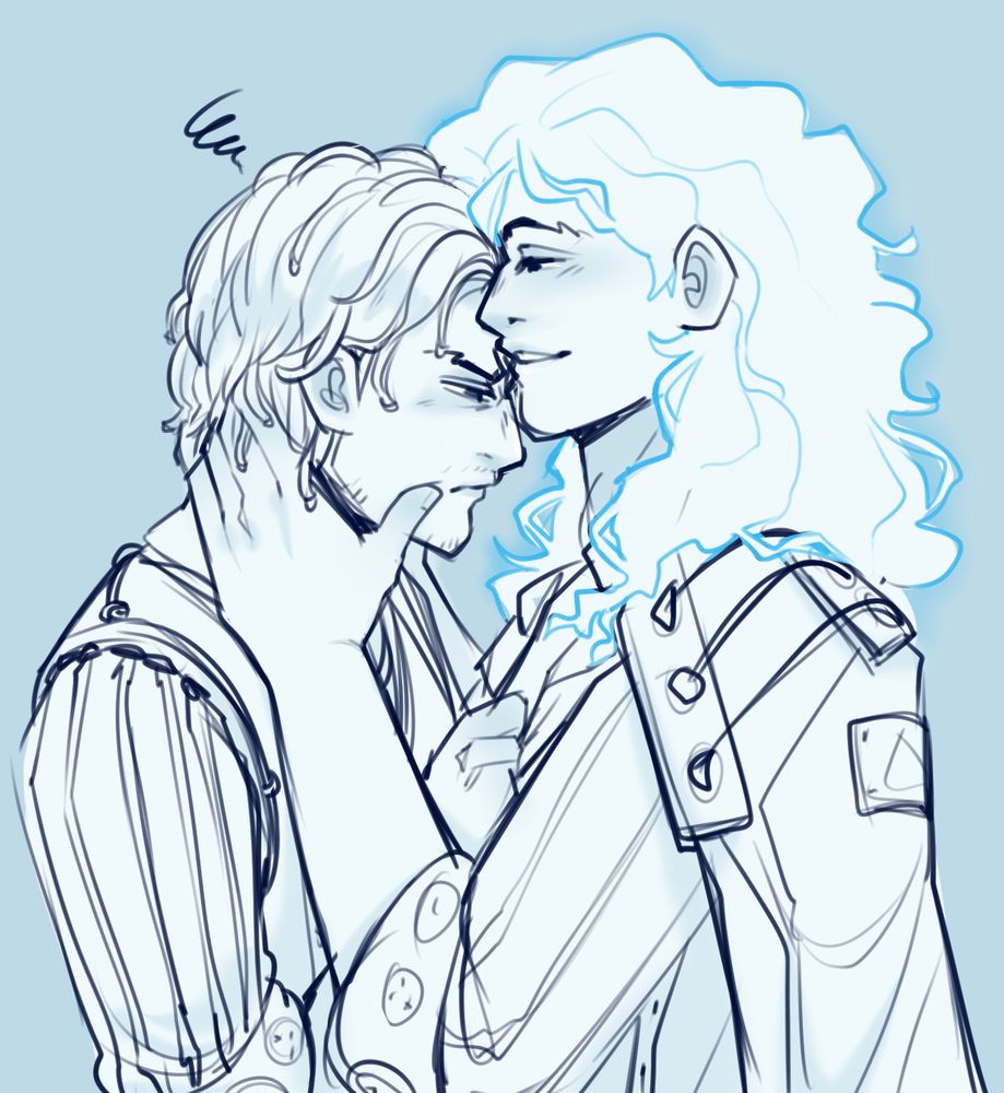  eddie and volt from the game