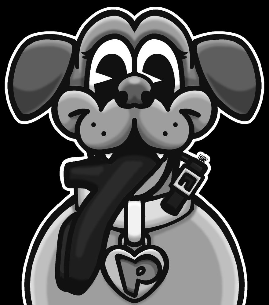 Art of Peach getting ahold of one of Pumpkin's shoes.