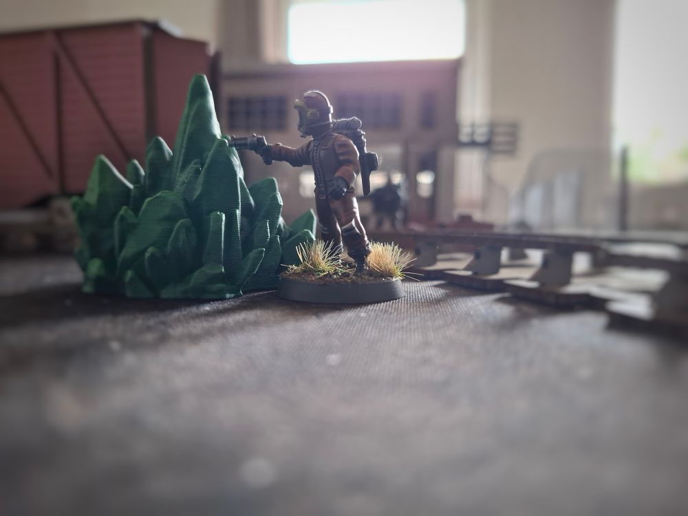 Dr Harrison begins investigating an anomaly