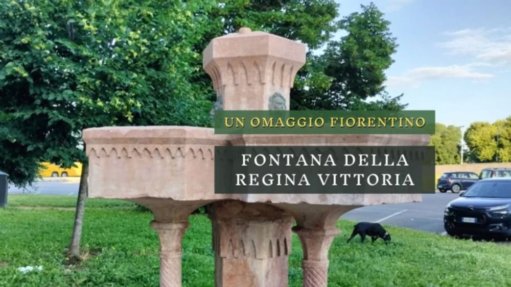 La Fontana della Regina Vittoria