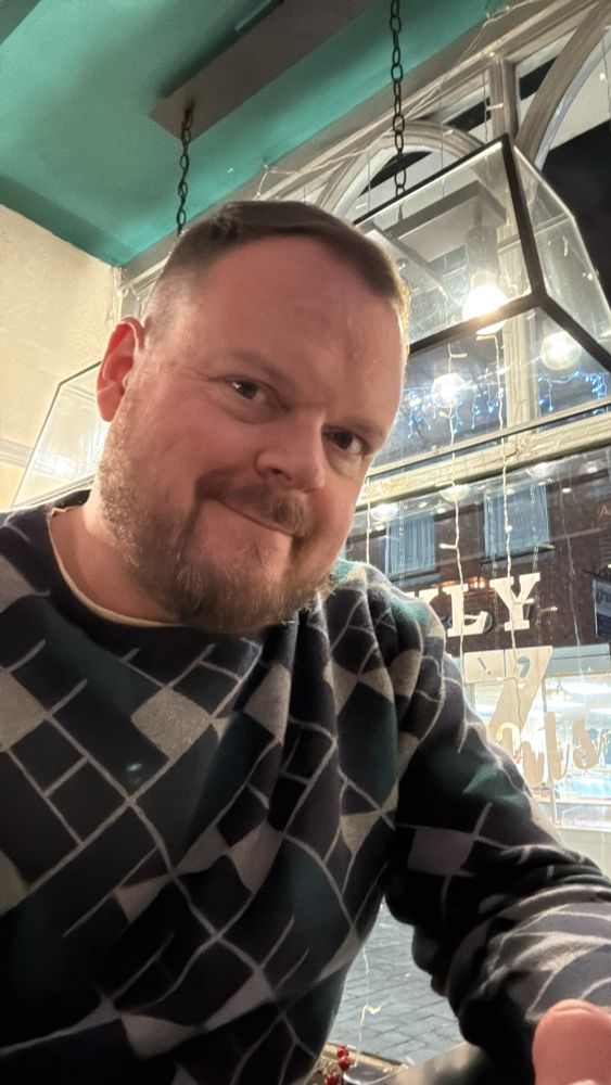 The account holder just taking a random selfie. 