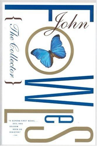 Cover art for The Collector, by John Fowles