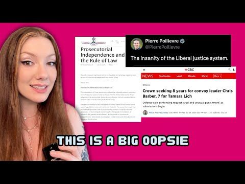 Conservatives under fire as 'Freedom Convoy' support taken as attack on judicial independence