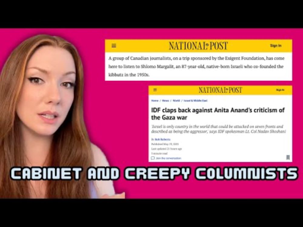 Cabinet, Conservative emails and creepy columnists (also I'm BACK!)