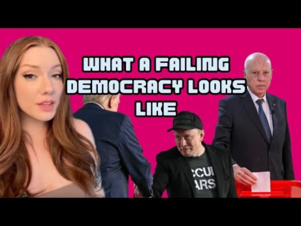 What it's like to watch a democracy fail