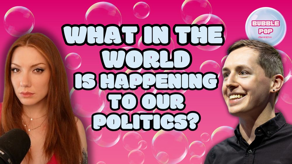 WHAT IN THE WORLD IS HAPPENING TO OUR POLITICS (picture of me and Paris Marx)