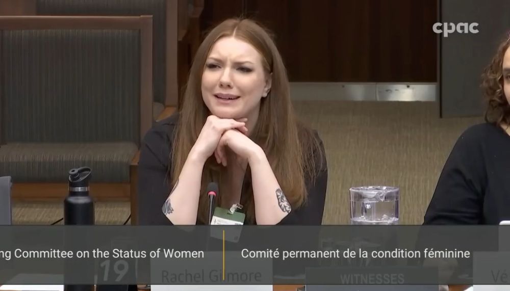 Me looking at the MO who asked a racist question with a look of shocked disgust 