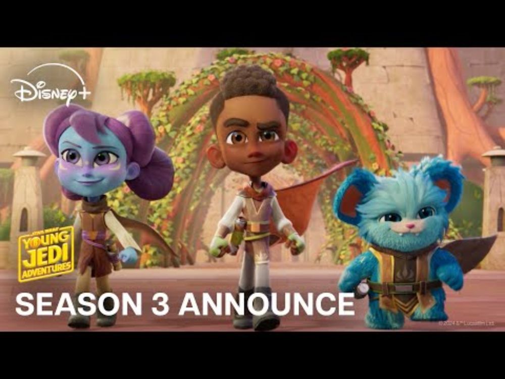 Young Jedi Adventures | Season 3 Coming This Fall