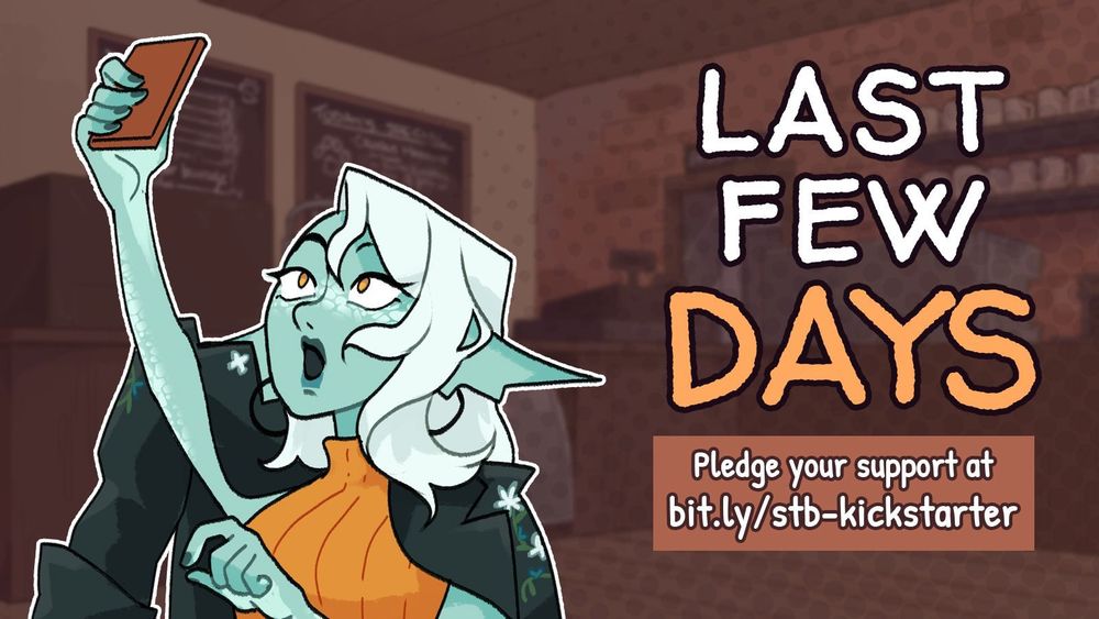 Image: Our Kickstarter is entering its last few days - pledge your support now!