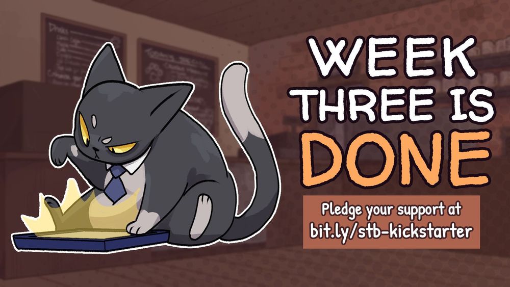Image: Week 3 of the Spill the Beans Kickstarter is done!