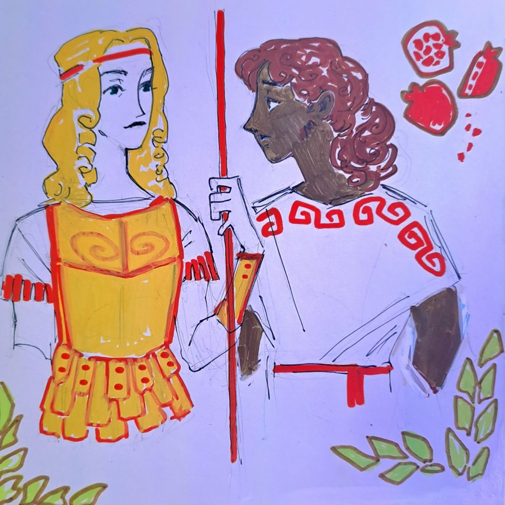 This sketch was the first for a long time. So it's just ok