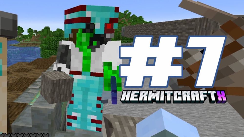 HermitCraft 10: Who's bluffing? Whose call? — episode 7