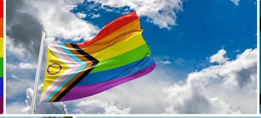 Pride Intersex Rainbow Progress Flag pic